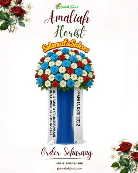 Standing Flowers Serasan Timur